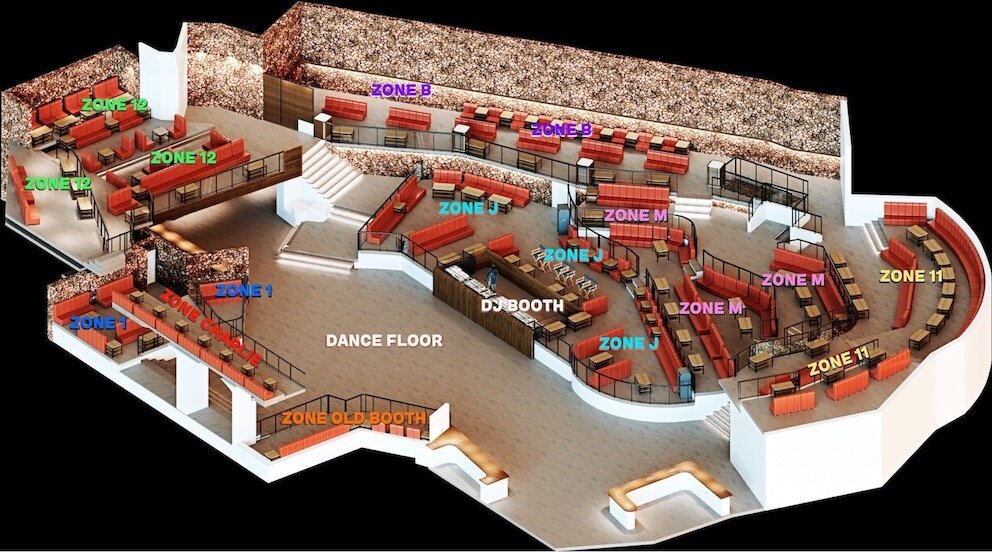 pacha ibiza table map